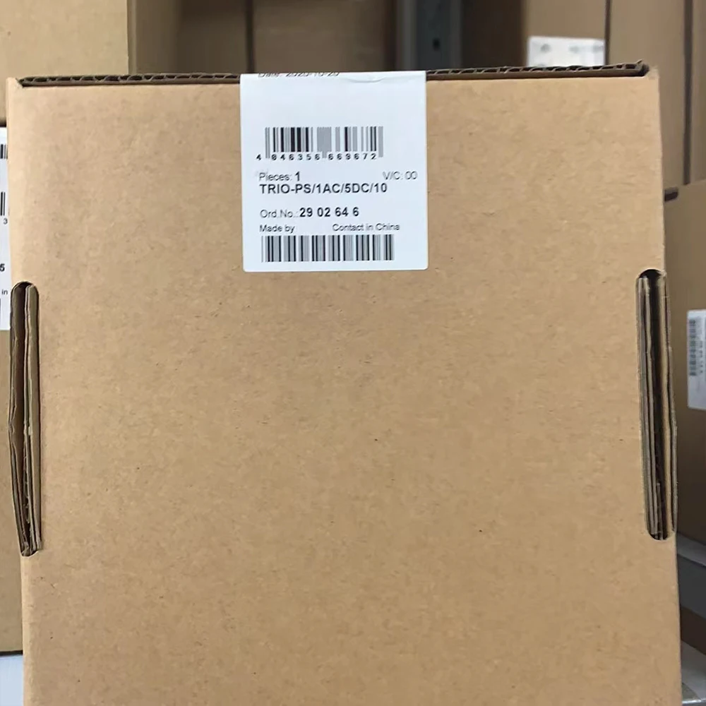 2902646 For Phoenix Power Supply TRIO-PS/1AC/5DC/10 4 2902646 For Phoenix Power Supply TRIO-PS/1AC/5DC/10 - Image 2