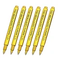 Hard gold 6pcs