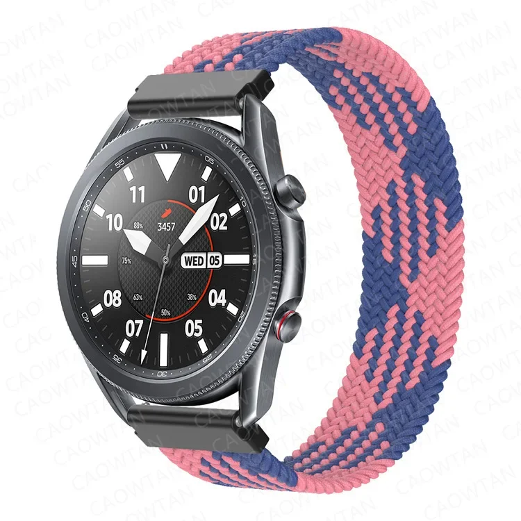 Braided Solo Loop Watch Strap - Versatile and Stylish Band