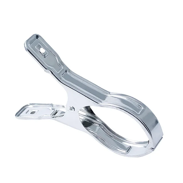 Rozsdamentes Acél Ruhák Csapások Lógó Klipek Mosodai Peg Multifunkcionális Ruhacsipeszek Erős Szorító Ruhákkal - Image 6