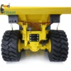 XDRC A40G 1/14 RC Hydraulic Articulated Truck Metal Dumper Car Remote Control Model Lights Sounds Toys Christmas Gifts TH18405 4