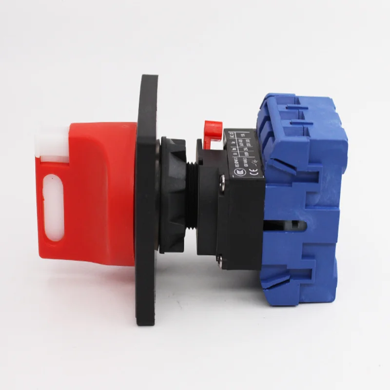 LW30-25A Single Hole Mounted Load Circuit Breaker Universal CMaster Control Power Cut-off Push Button Lock Isolator Switch