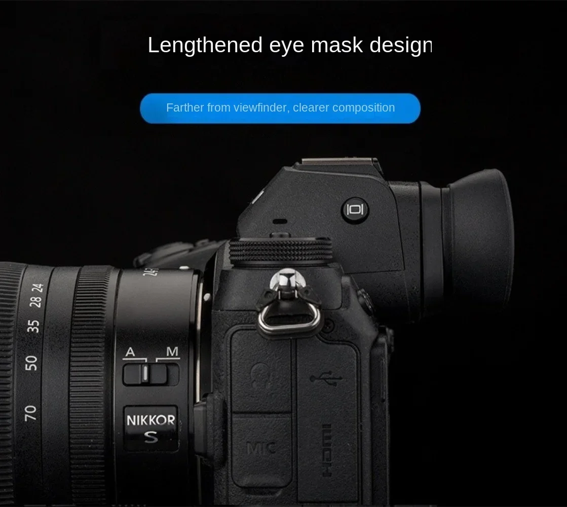 DK-29 eye mask for Nikon Z5 Z6 Z7 Z7II Z6II viewfinder goggles camera repair accessories