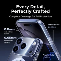 UGREEN Magnetic Case for iPhone 17 Pro Cases Shockproof Cover for iPhone 17 16 15 14 Pro Air 17pro max for Magsafe Macsafe Case - Image 5