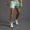 Summer Cotton Gym Shorts Men Sport Running Shorts Homme Breathable Soft Basketball Tennis Short Pants Male Workout Sportswear 3