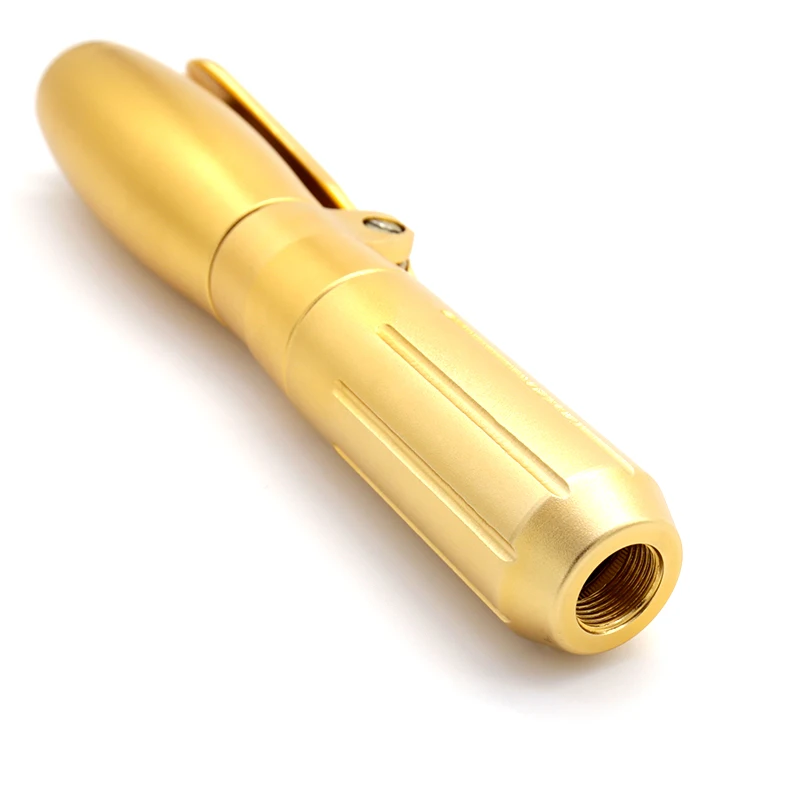 0.3/0.5ml gold Hyaluronic Pen Hyaluronic Acid pen lip filler injection Pen Massage Atomizer Anti Wrinkle Water Syringe Needle