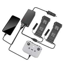

For DJI Mavic 3 Split Dual Electric Car Charger Car Charger Car Charger Accessories