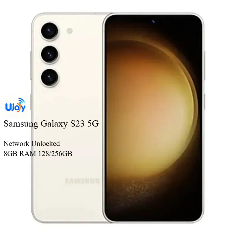 Samsung Galaxy S23 5G Network Unlocked Cellphone 6.1" Screen 8GB RAM 128/256GB Storage NFC Supported Mobile Phone