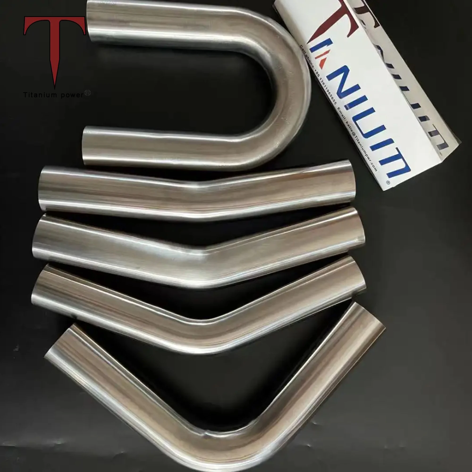 Car Exhaust Pipe Mutilpe-size Titanium Tube For Car Exhaust System