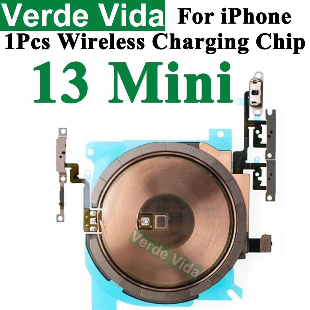 Magnetic Wireless Charging Coil with NFC and Flex Charger Panel Sticker
