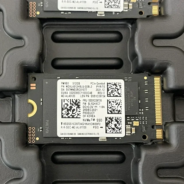 Original SSD PM9B1 1TB 512GB 256GB 2242 SSD PCIe Gen4 x4 NVME M.2