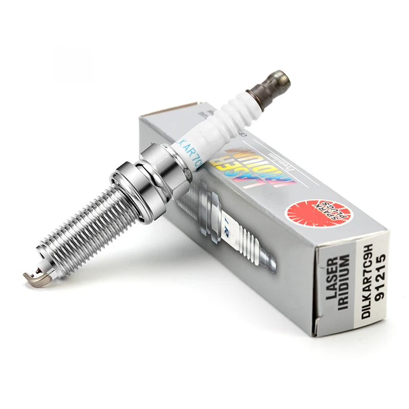 

DILKAR7C9H 91215 Dual Iridium Spark Plug For Nissan Juke F15 Pathfinder R52 Renault Clio Escape Infiniti QX60 ESQ QR25DER