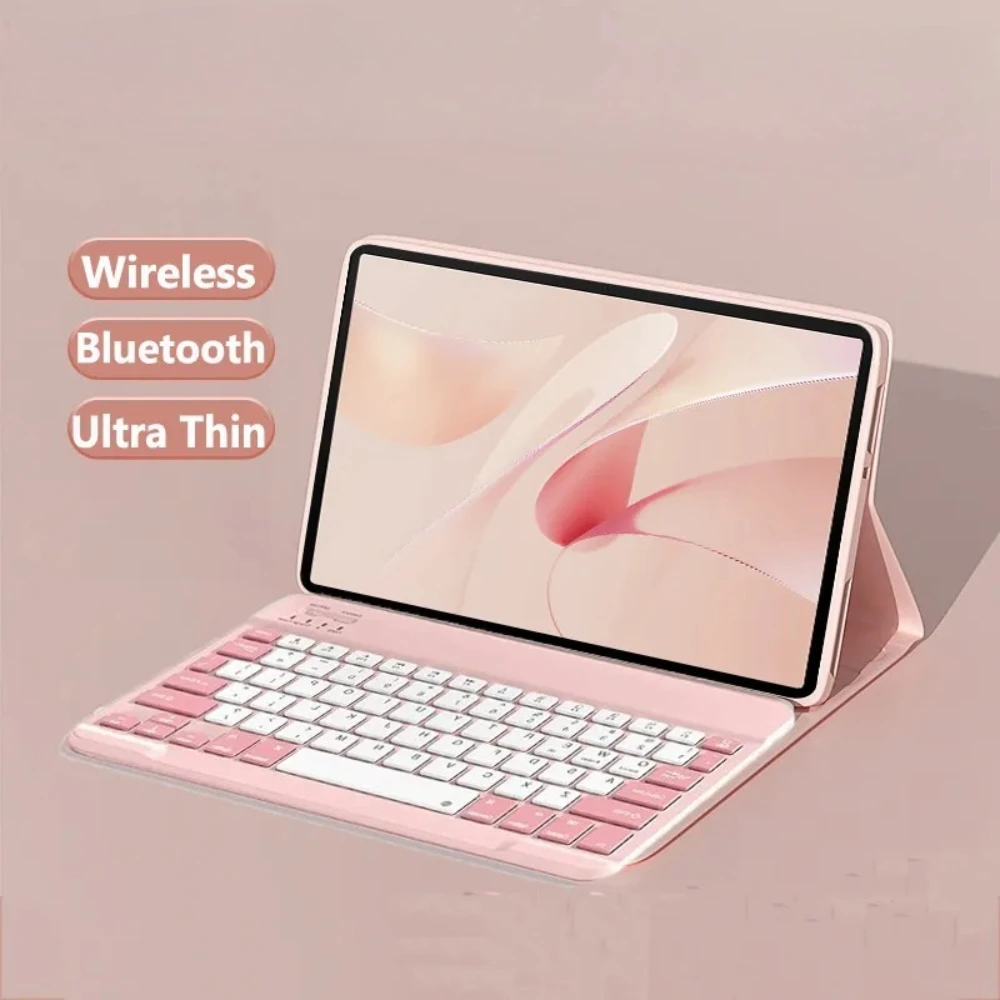 Premium Magnetic Keyboard Case for Tablets - Enhanced Protection & Functionality