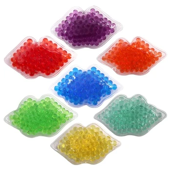 여아용 입술 아이스 팩 화장품 콜드 사용 립스틱, 페이딩 열 방지, 메이크업 리무버 스킨 케어 도구 선물