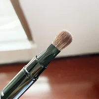 Mélangeur d'ombre à paupières rétractable à double extrémité, brosse de maquillage en métal de haute qualité pour façonner les yeux, mélange de taches, outil de brosse cosmétique 4