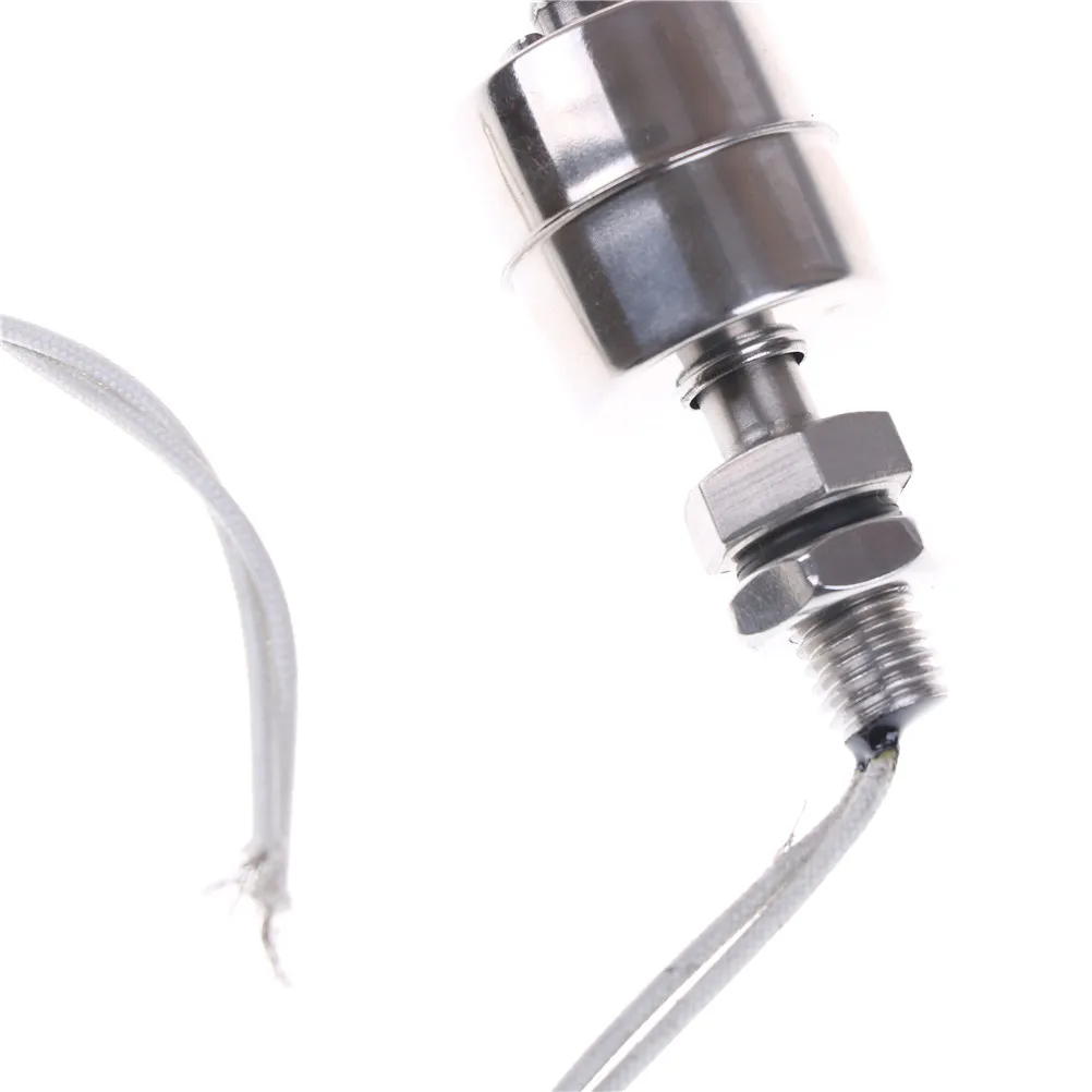 

45mm Mini Vertical Liquid Water Level Sensor Indicator Stainless Steel Float Switch