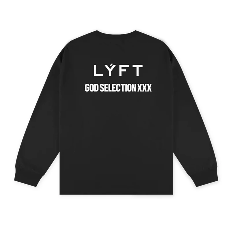 GOD LYFT XXXCSNM Long Sleeve Cotton T-Shirt: Real-World