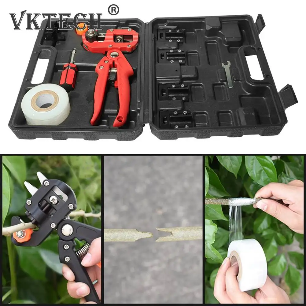 Professional grafting pliers set garden pruning shears