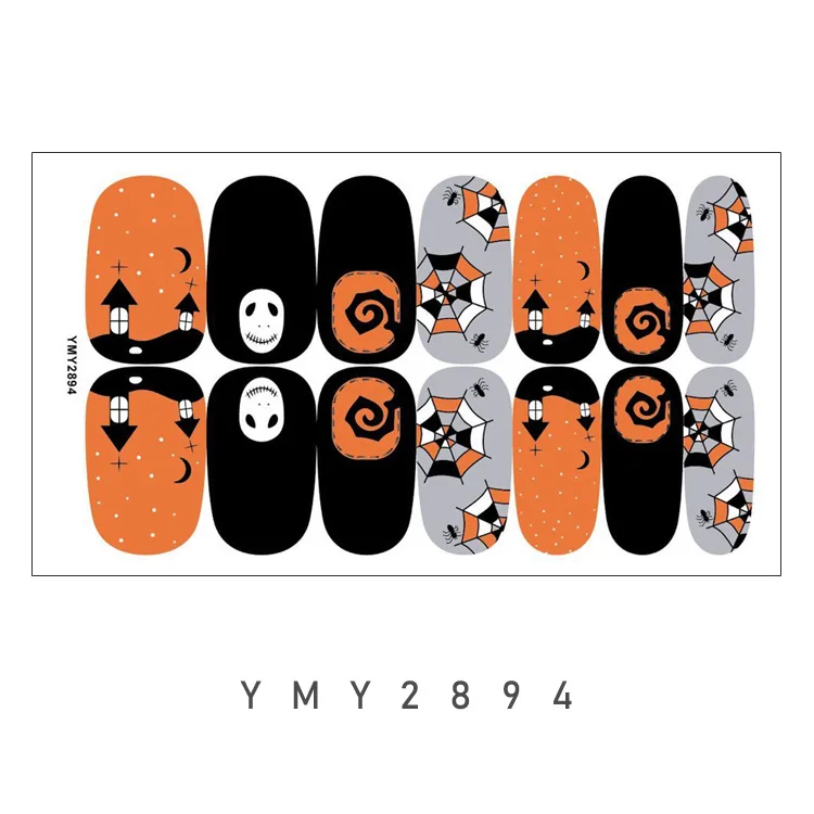 YMY2894-Nail Sticker