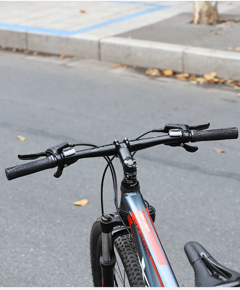 Description Picture 3 of itemWEST BIKING Bicycle Handle Bar Grips MTB Bike Handlebar Cover Plug Rubber Non-slip Shock Absorption Grips Cycling Accessories