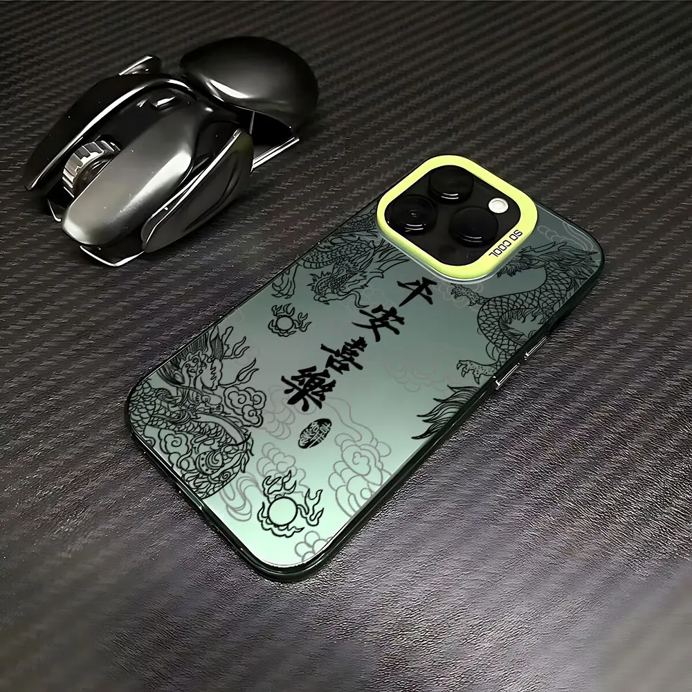 Stylish Chinese Dragon Phone Case - Trendy Fashion Design