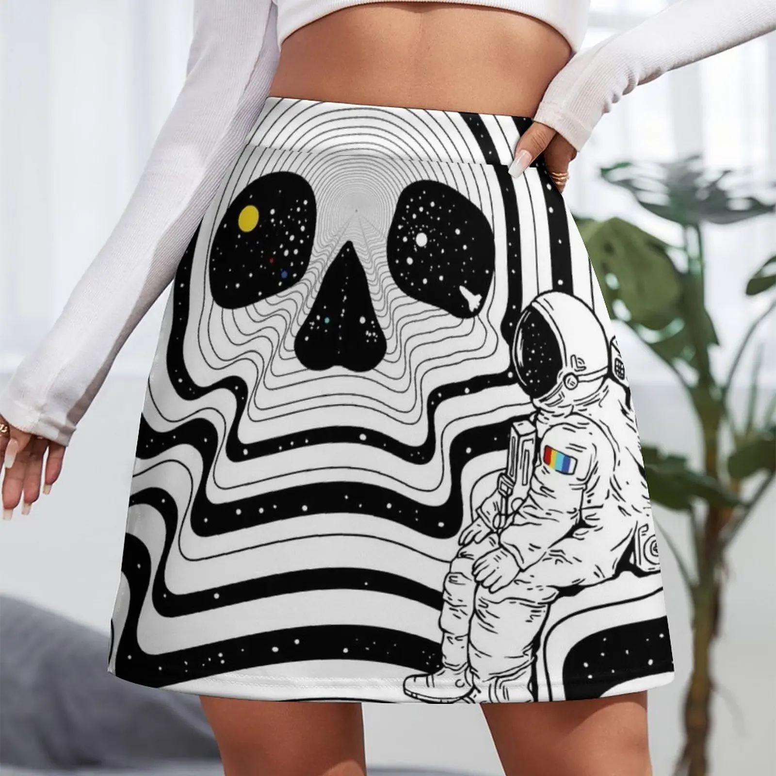 Blackout (Departure) Mini Skirt Female clothing Female skirt clothes for woman kpop