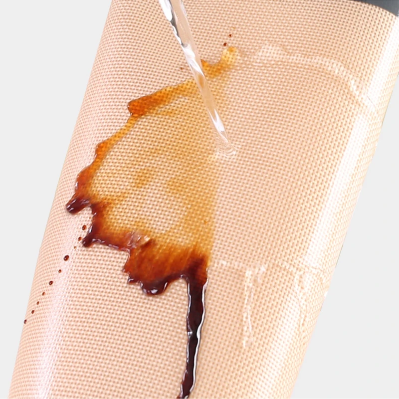 Silicone Coffee Maker Mat Waterproof Oilproof Countertops Pad Dish Drying Mat For Kitchen Counter Bar Coffee Machine Table Mat