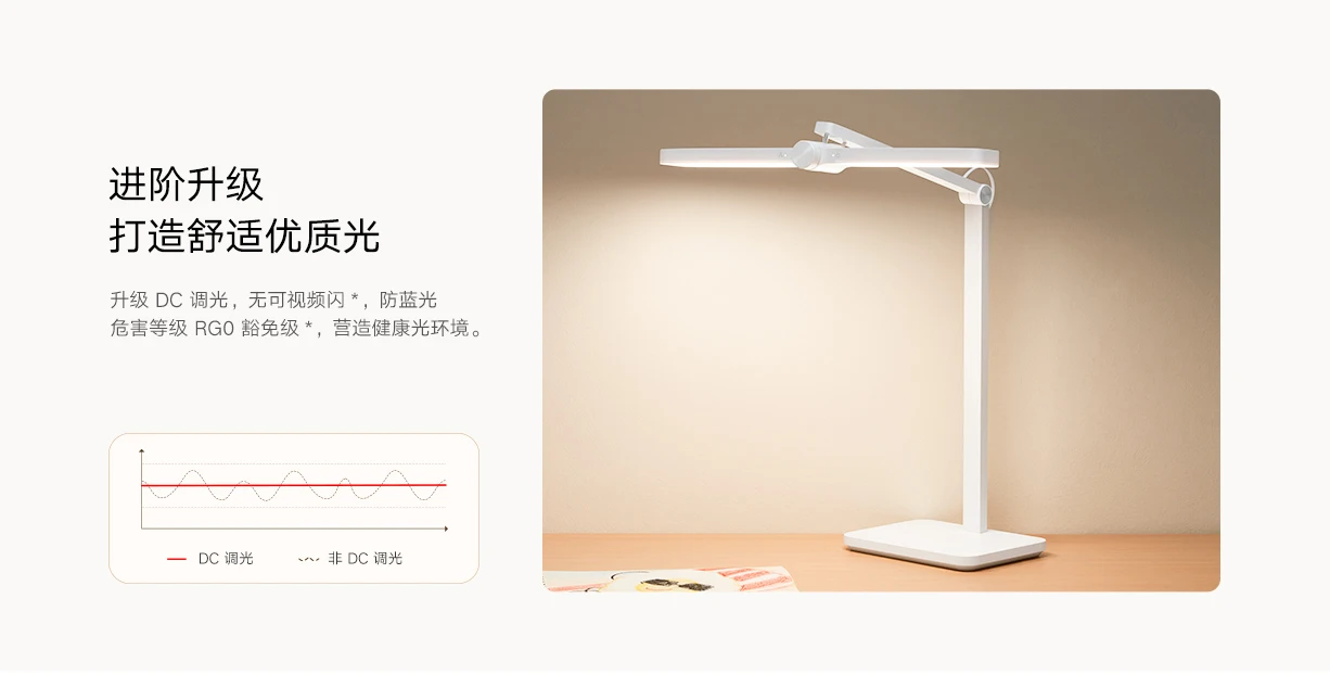 Xiaomi Mijia Desktop Learning Light – MJTD08YL description image 9