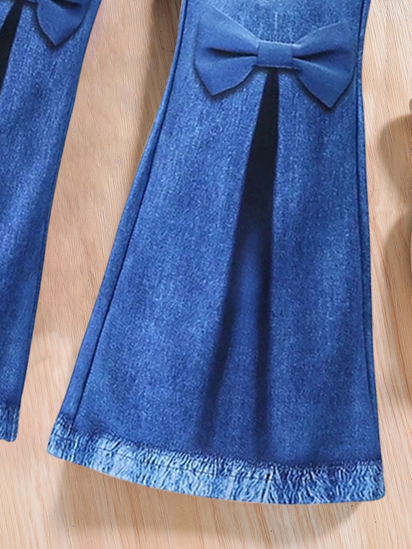 Girls’ Cartoon Top & Slim Pants Set 6