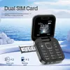 SERVO Original i16 Pro Foldable Mini Mobile Phone 2SIM Card Speed Dial Fold Telephone Magic Voice Blacklist Flip Cellphone TypeC 2