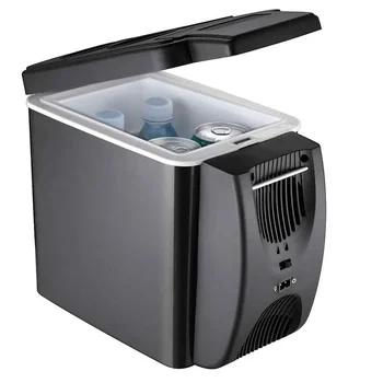 6L Portable Compact Mini Fridge 12V Car Refrigerator Freezer for Camping Traveling Electric Cool Box Summer Outdoor Fridge 1