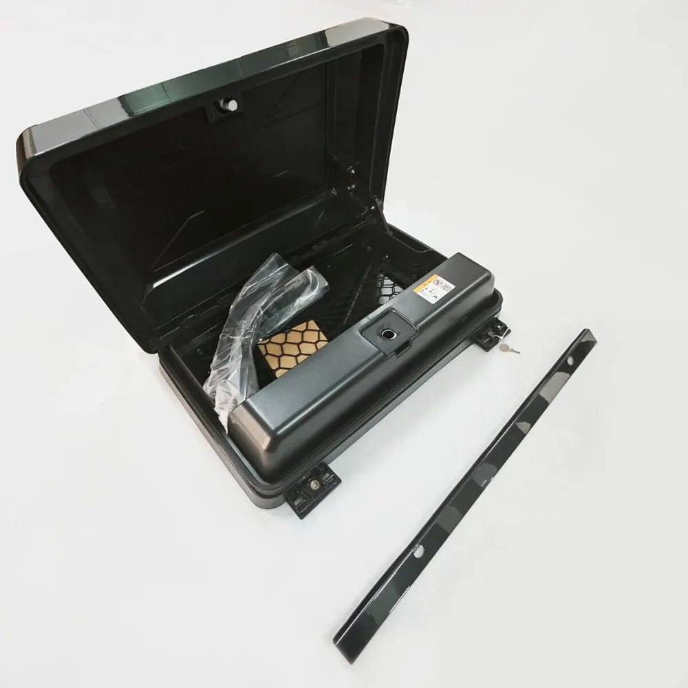 Carpathian Grey Side Tool Mount Storage Box Carrier Fits For LR Defender 90 110 130 -