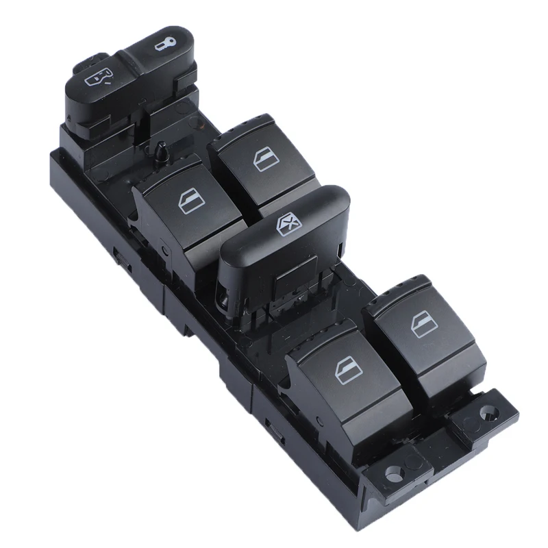 Car Master Power Window Switch Green Light Compatible