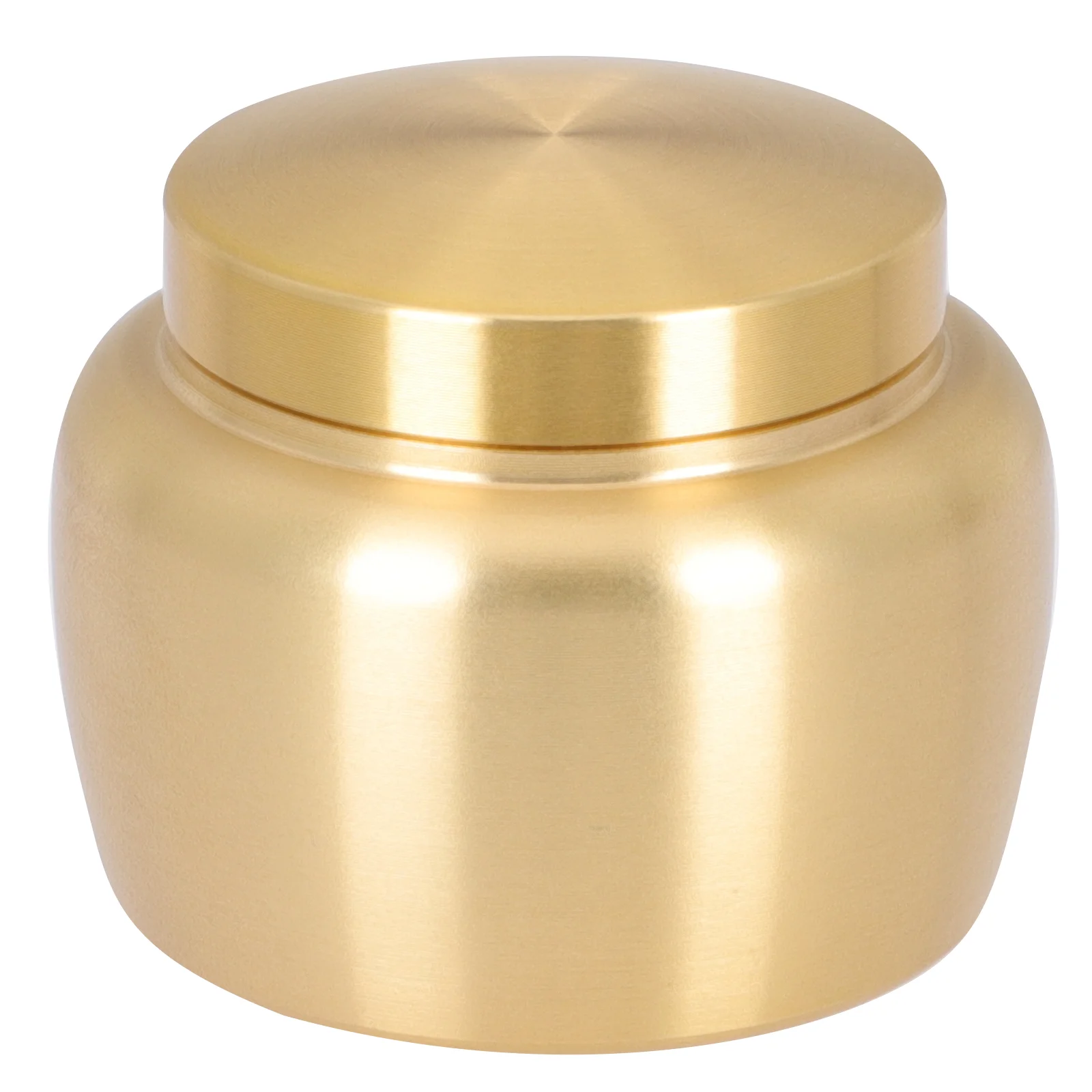 

Pure Copper Powder Jar Scented Tea Can Container Sealed Home Supplies Storage Canister