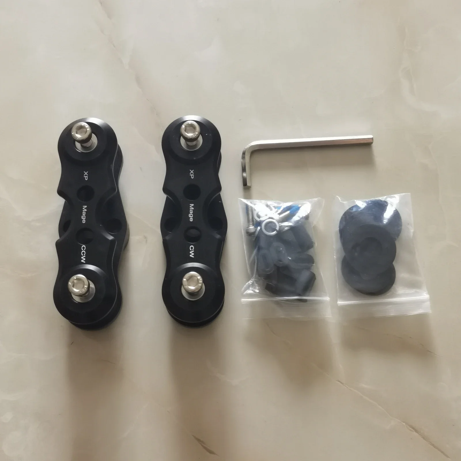 Copy Arrival Drone Propellers Clips CW CCW Propeller Paddle Clamp Kit For Agras XAG XP Series Agricultural Drone Repair Parts