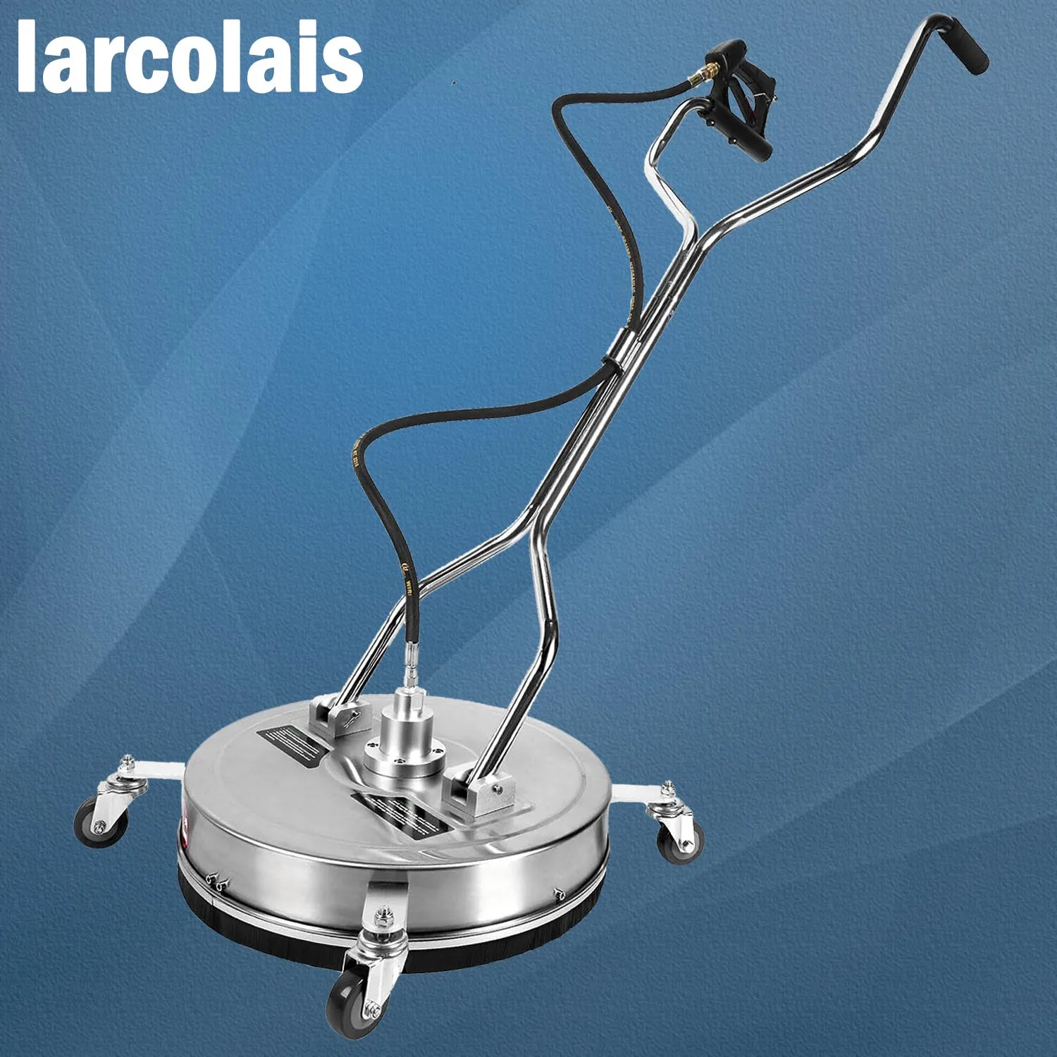 20SurfaceCleanerPressurePowerWasherStainlessSteelDualHandle4