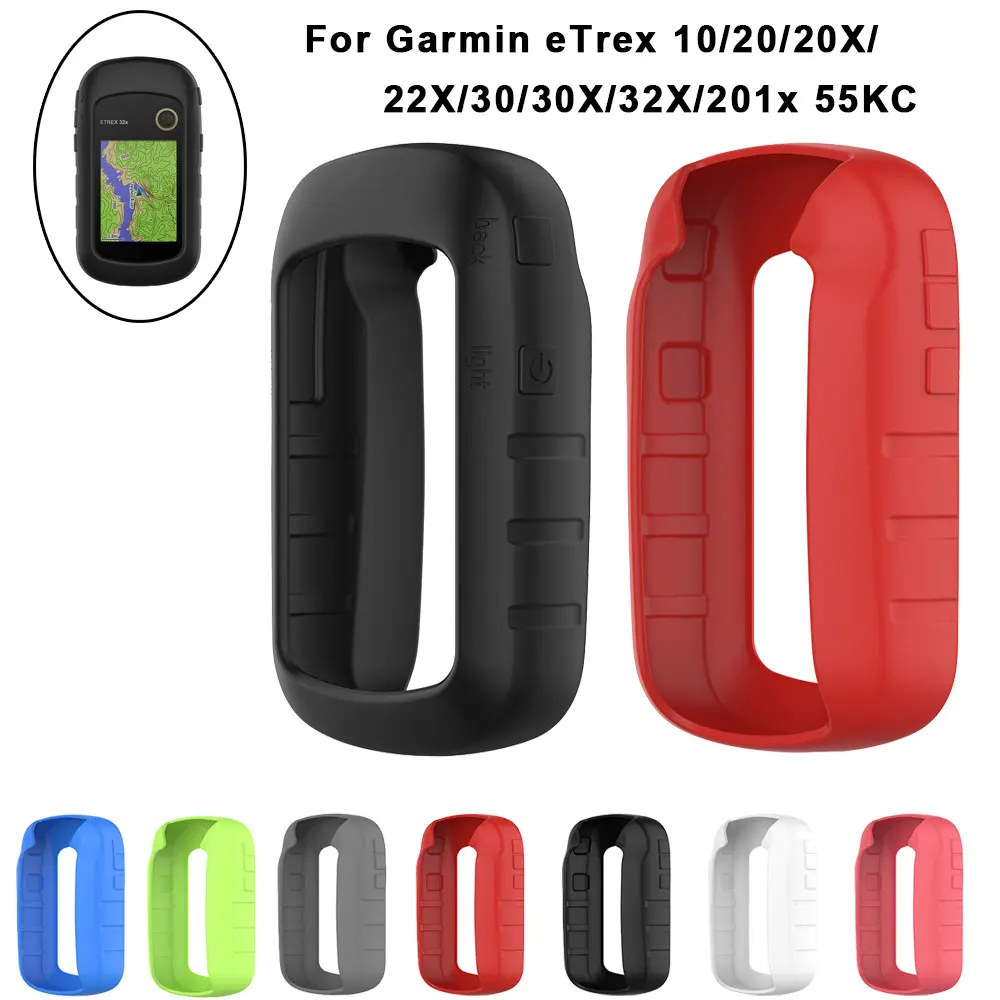 Étui Silicone CHULN Pour Garmin ETrex 22X Et Autres Modèles - Protection Souple Anti-chocs, Sans Enlever Pour Recharger - 10