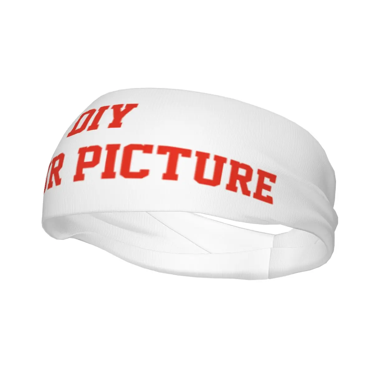 

Red Double-Bull Logo Sport Safety Sweatband Motorcycle racing Elastic Sweat Headbands Yoga Volleyball Hair Bandage Hair Turban