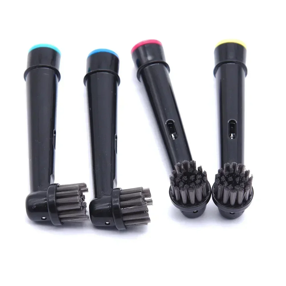 4/8/12/16 Pcs Bamboo Charcoal Bristles Replacement  Brush Heads For Oral B Electric Toothbrush Efficient Tooth Cleaning SB-17A