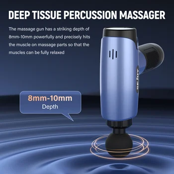 Sejoy 10 Speed Massage Gun Relaxation Deep Tissue Percussion Muscle Relax Massager 2