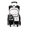 Rolling School Bags for Girls Backpack Children Waterproof School Backpacks with Wheels Middle School Trolley Luggage Back Pack 1