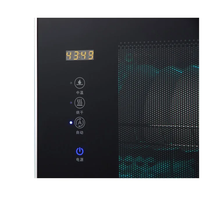 Tabletop Electric Dish Tableware Bottle Sterilizer Disinfection Cabinet 38L 4