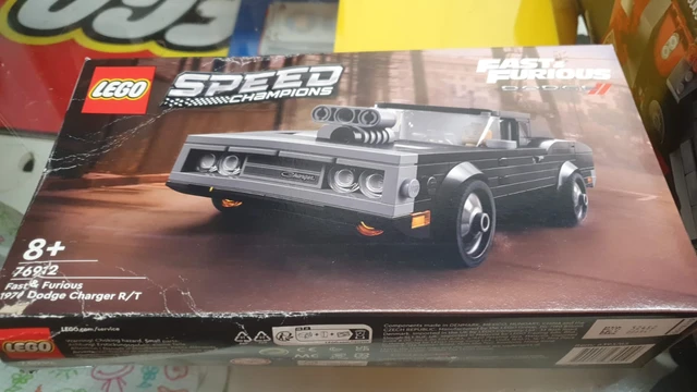 LEGO Speed Champions 76912 pas cher, Fast & Furious 1970 Dodge Charger R/T