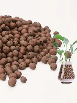 Reusable Hydroponic Clay Pebbles 7