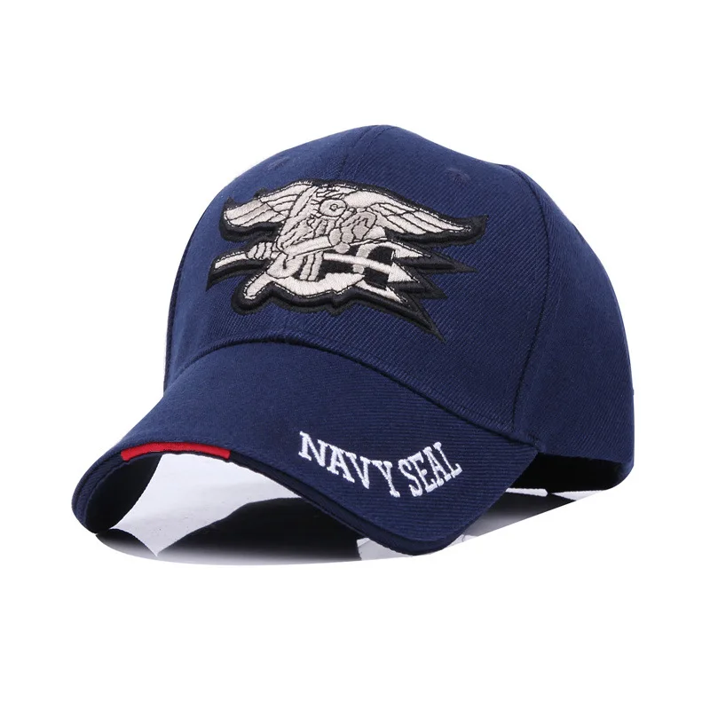 Fashion United States Marine Corps SEALTEAM Letters embroidery Baseball Cap Mens Outdoor Hunting Navy Seals Hat Sport Cap Adult 6