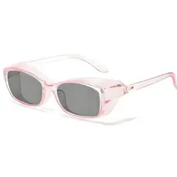 Advanced Anti - Fog Blue Light Blocking Protective Eyewear with UV and Dust Protection (C)