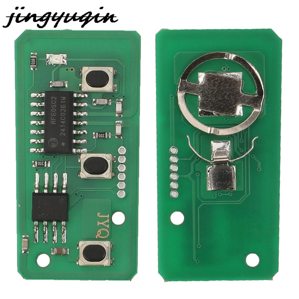 Folding Remote Car Key Fob 433MHz ID-G/H(8A) For Toyota Aygo Britain Carolla Verso Fit Peugeot Citroen Valeo A03TAA jingyuqin