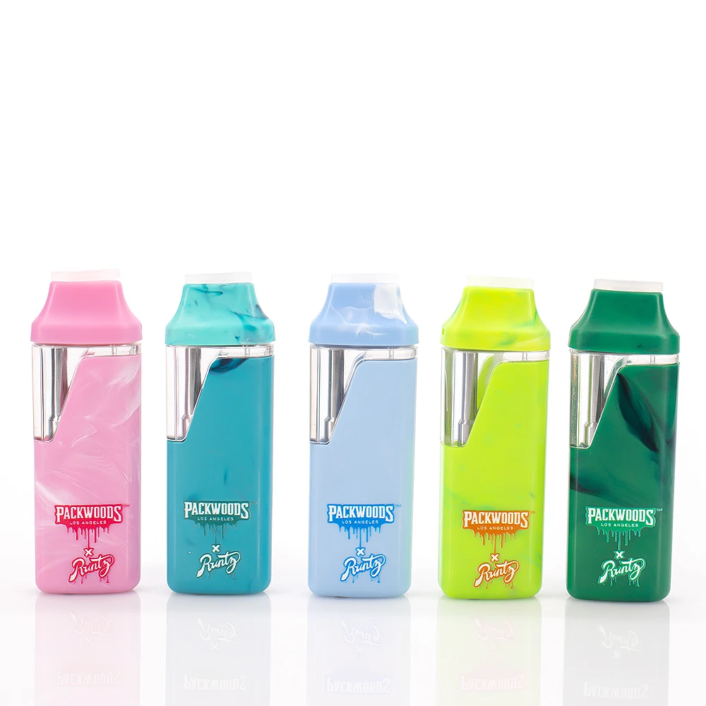 Pack woods Runty x Vape Pen und Zigaretten leer dicke Öl wagen Gerät Pod Kits unten wiederauf lad bares USB-Ladegerät mit Box-Verpackung_Sb18175223a8c4ee09d9393c017cdef21X