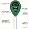 3 in 1 Soil PH Meter Sunlight PH Tester Garden Flowers Soil Moisture Sensor Meter Plants Acidity Humidity PH Monitor Detector 4