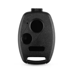 Premium Car Key Case Shell Cover with Button Pad - 15Pcs Set (3 Buttons No Pad)